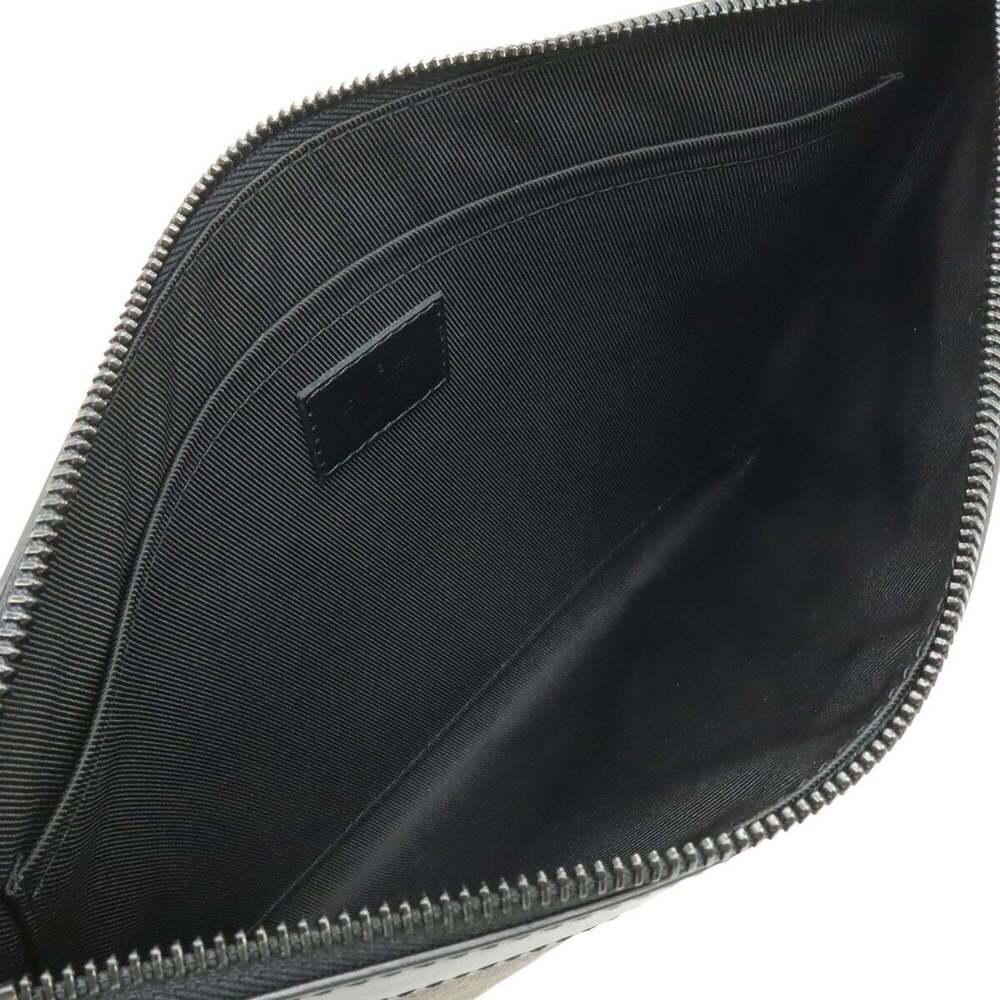 LOUIS VUITTON Black Monogram Pochette Clutch Bag - Picture 7 of 9